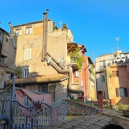 Angolo De Trastevere - Accogliente E Silenzioso 아파트 *