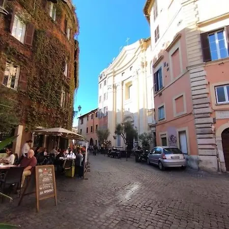 Angolo De Trastevere - Accogliente E Silenzioso Lejlighed *