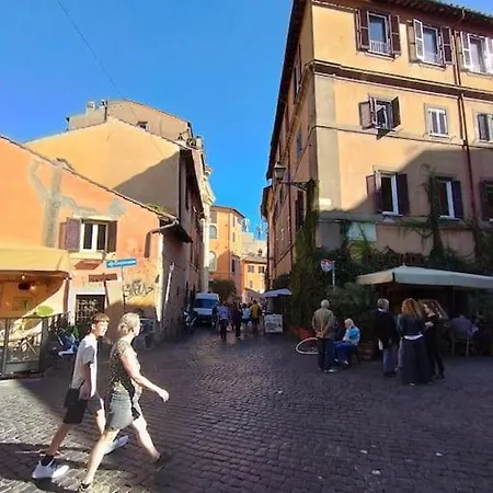 Angolo De Trastevere - Accogliente E Silenzioso Rom
