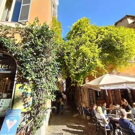 Angolo De Trastevere - Accogliente E Silenzioso Lejlighed