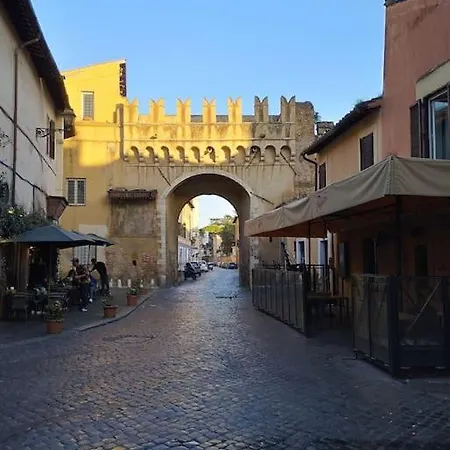 Angolo De Trastevere - Accogliente E Silenzioso Lejlighed