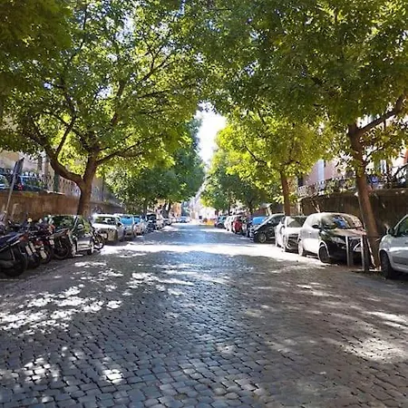 Angolo De Trastevere - Accogliente E Silenzioso Lejlighed Rom