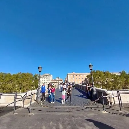 Lejlighed Angolo De Trastevere - Accogliente E Silenzioso Rom