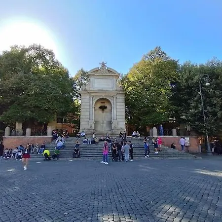 Angolo De Trastevere - Accogliente E Silenzioso Rom