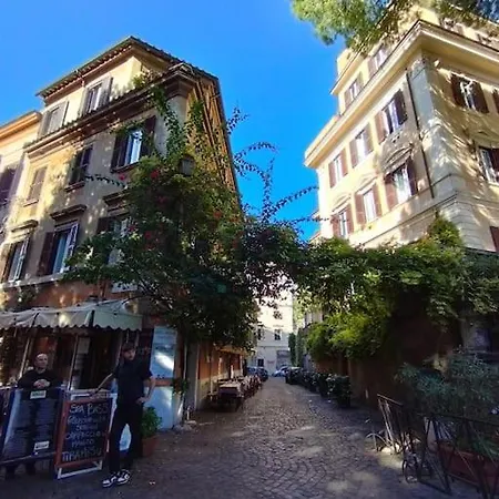 Angolo De Trastevere - Accogliente E Silenzioso Lejlighed