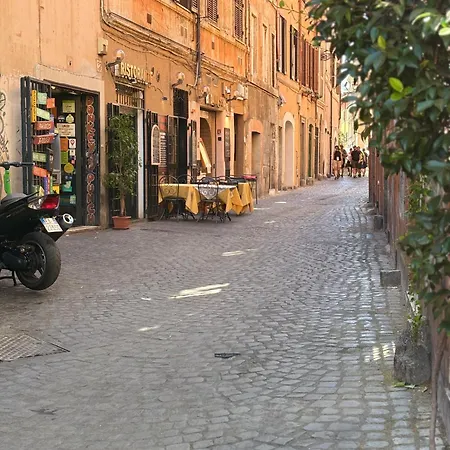 Angolo De Trastevere - Accogliente E Silenzioso Apartament Rzym